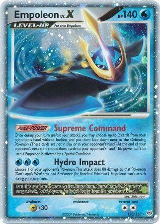 Empoleon LV.X